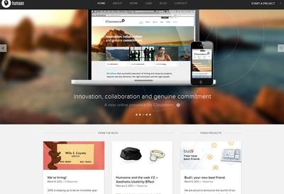 模糊背景的網(wǎng)頁界面設計精選