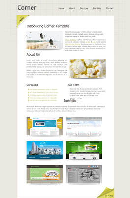 灰色企業(yè)設(shè)計(jì)網(wǎng)頁(yè)模板 簡(jiǎn)約專業(yè)，彰顯現(xiàn)代商業(yè)美學(xué)